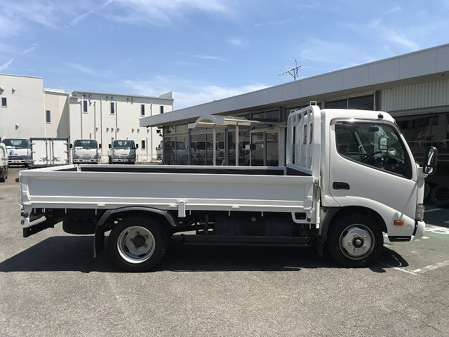 日野 デュトロ 小型 平ボディ TKG-XZU645M(89485) 5枚目