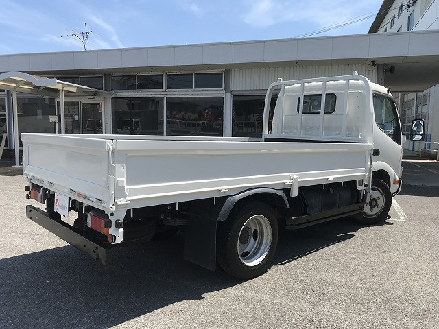 日野 デュトロ 小型 平ボディ TKG-XZU645M(89485) 8枚目