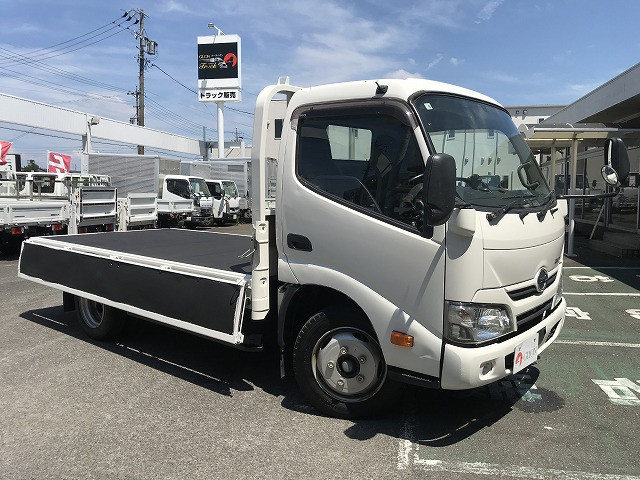 日野 デュトロ 小型 平ボディ TKG-XZU645M(89485) 10枚目