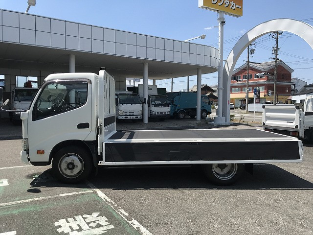 日野 デュトロ 小型 平ボディ TKG-XZU645M(89485) 11枚目