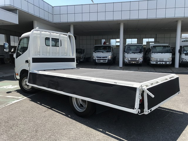 日野 デュトロ 小型 平ボディ TKG-XZU645M(89485) 13枚目