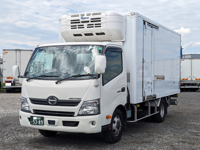 日野 デュトロ 小型 冷凍冷蔵バン TKG-XZU712M(89486) 1枚目