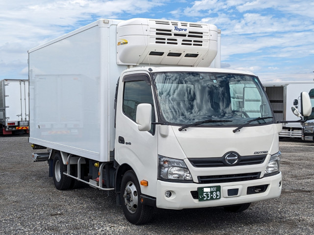 日野 デュトロ 小型 冷凍冷蔵バン TKG-XZU712M(89486) 3枚目