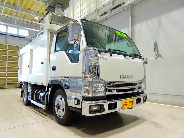 いすゞ エルフ 小型 土砂ダンプ TPG-NKS85AN(89487) 2枚目