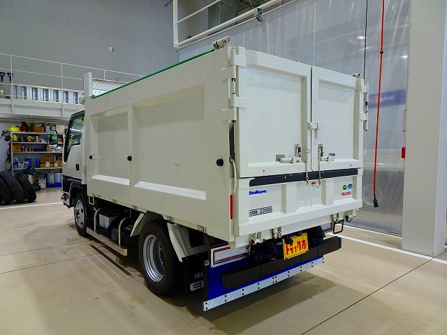 いすゞ エルフ 小型 土砂ダンプ TPG-NKS85AN(89487) 4枚目