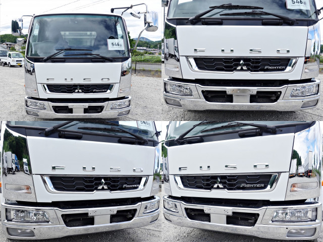 Mitsubishi Fuso fighter Middle Flat body 2KG-FK64F(89488) 3枚目