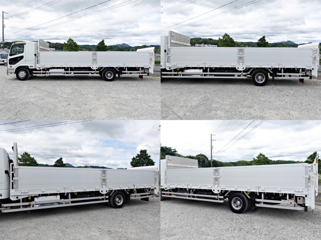 Mitsubishi Fuso fighter Middle Flat body 2KG-FK64F(89488) 7枚目