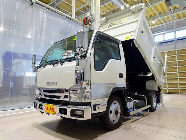 いすゞ エルフ 小型 土砂ダンプ TPG-NKS85AN(89487) 27枚目