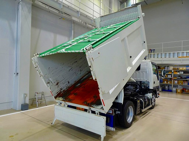 いすゞ エルフ 小型 土砂ダンプ TPG-NKS85AN(89487) 29枚目