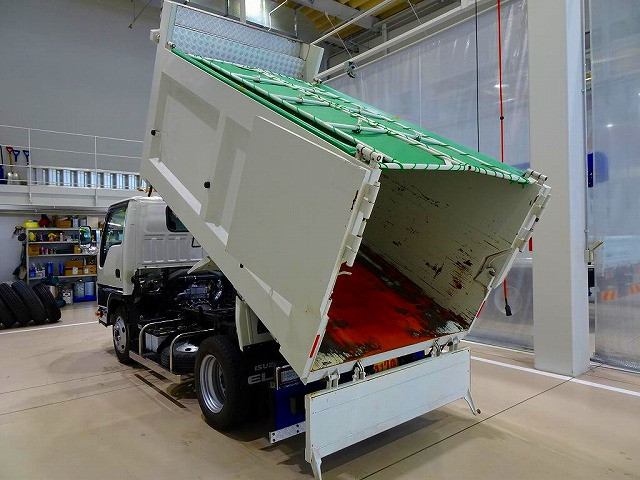 いすゞ エルフ 小型 土砂ダンプ TPG-NKS85AN(89487) 30枚目