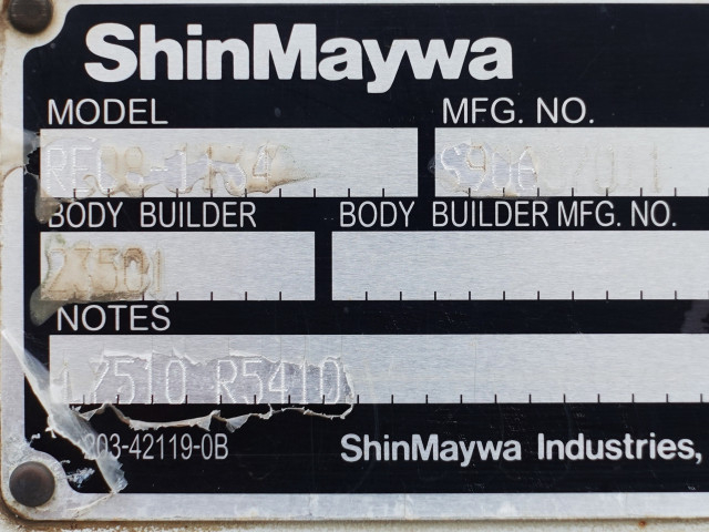 Mitsubishi Fuso fighter Middle Flat body 2KG-FK64F(89488) 19枚目