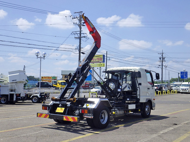 三菱ふそう ファイター 中型 コンテナ専用車 2KG-FK61F(89492) 7枚目