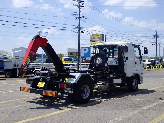 三菱ふそう ファイター 中型 コンテナ専用車 2KG-FK61F(89492) 8枚目
