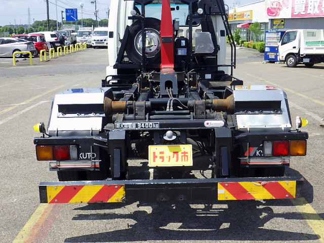 三菱ふそう ファイター 中型 コンテナ専用車 2KG-FK61F(89492) 33枚目