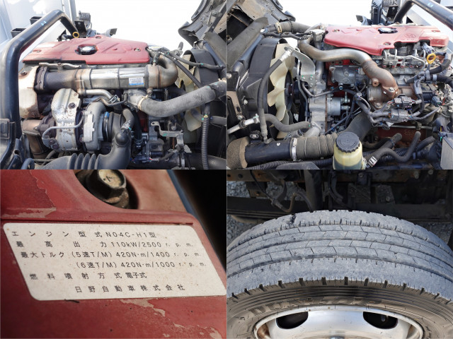 トヨタ ダイナ 小型 アルミウィング TSG-XKU70(89497) 11枚目
