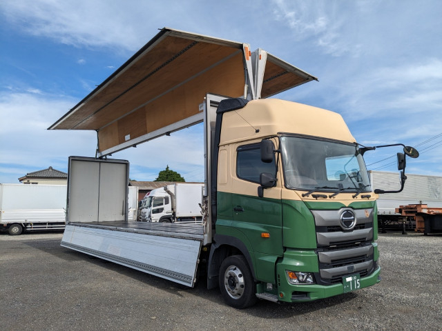 日野 プロフィア 大型 アルミウィング 2DG-FW1AHG(89498) 36枚目