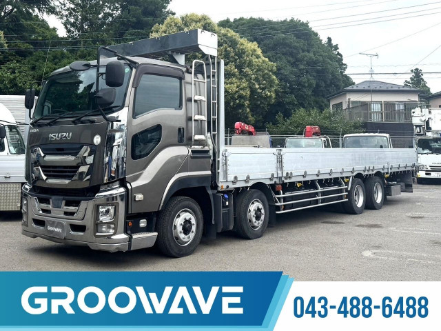 Isuzu giga Large Flat body 2PG-CYJ77C(89503) 1枚目
