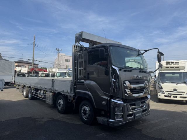 Isuzu giga Large Flat body 2PG-CYJ77C(89503) 2枚目