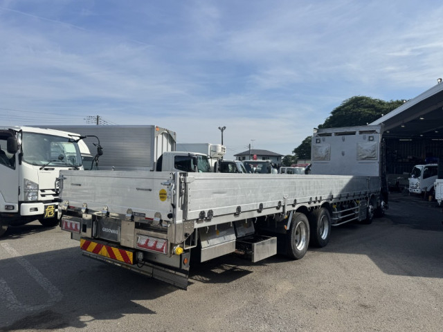 Isuzu giga Large Flat body 2PG-CYJ77C(89503) 3枚目