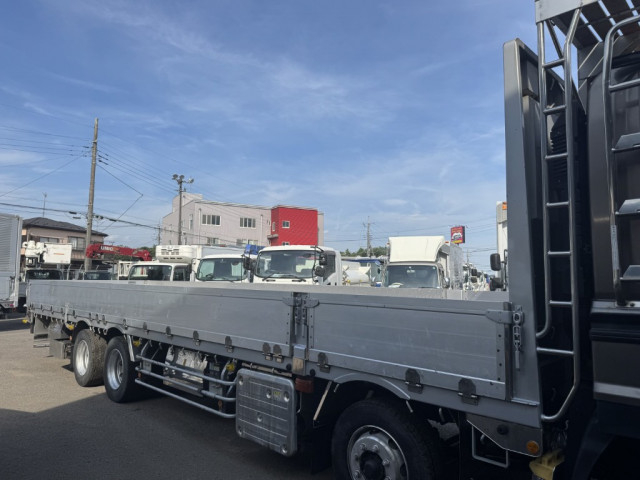 Isuzu giga Large Flat body 2PG-CYJ77C(89503) 6枚目