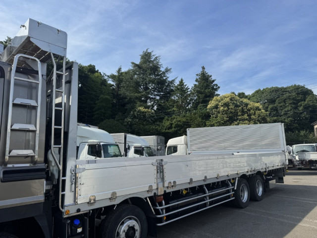 Isuzu giga Large Flat body 2PG-CYJ77C(89503) 7枚目