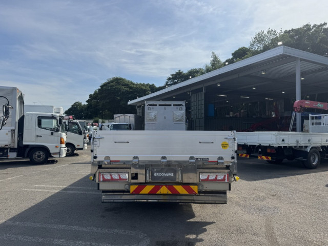 Isuzu giga Large Flat body 2PG-CYJ77C(89503) 8枚目