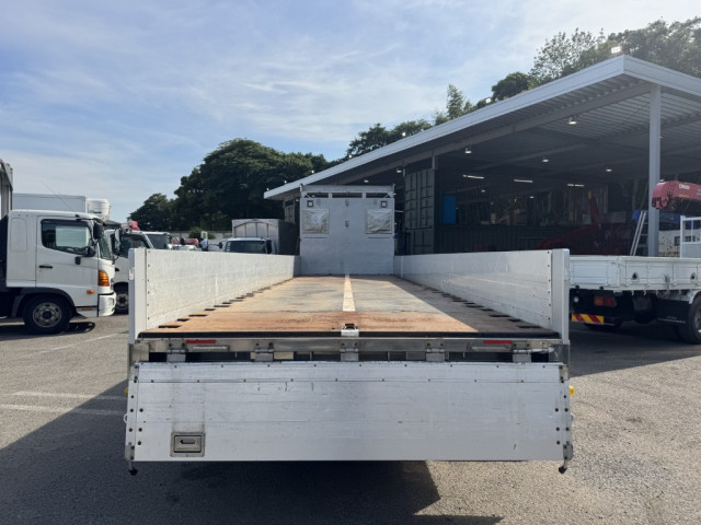 Isuzu giga Large Flat body 2PG-CYJ77C(89503) 9枚目