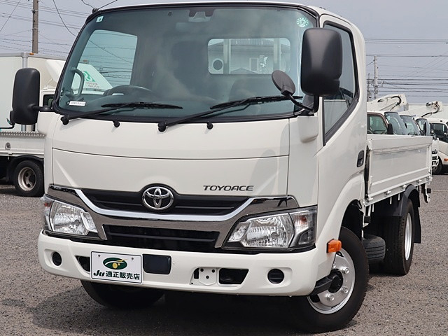 Toyota toyoace Small Flat body TKG-XZC605(89504) 2枚目