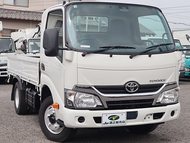 Toyota toyoace Small Flat body TKG-XZC605(89504) 4枚目