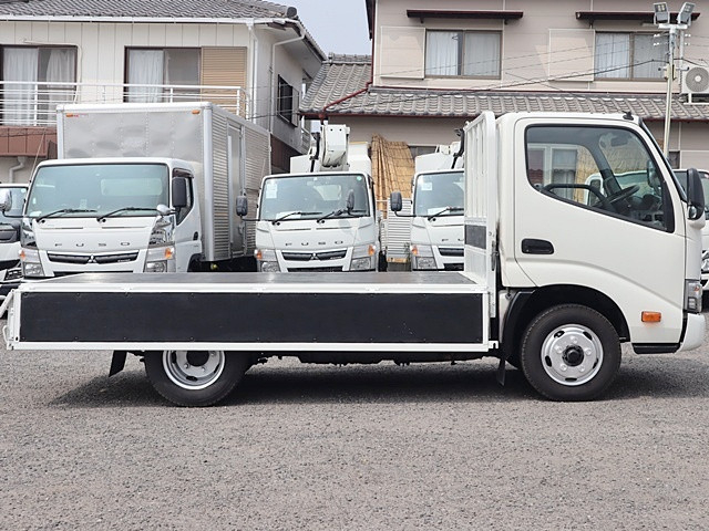 Toyota toyoace Small Flat body TKG-XZC605(89504) 10枚目
