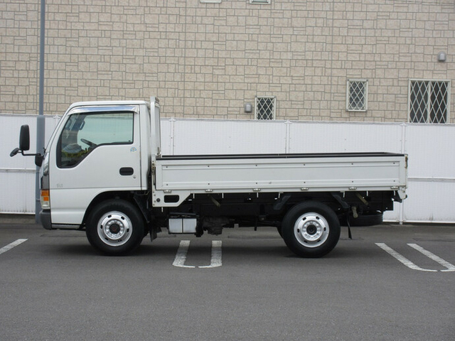 Isuzu elf Small Flat body KK-NHS69EA(9234) 5枚目