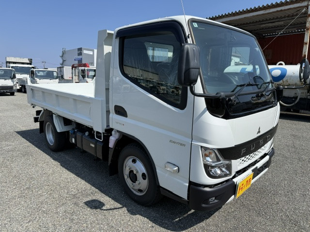 三菱ふそう キャンター 小型 土砂ダンプ 2RG-FBA60(108422) 2枚目