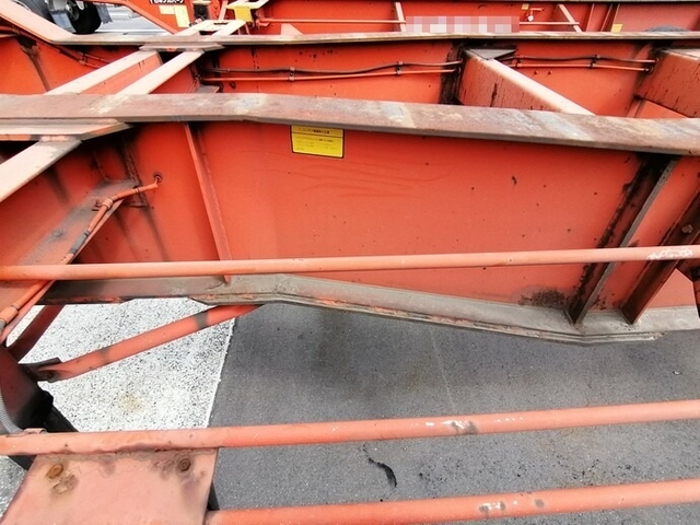 Fullhalf other Large 20ft container chassis trailer KFKHG340(5659) 15枚目