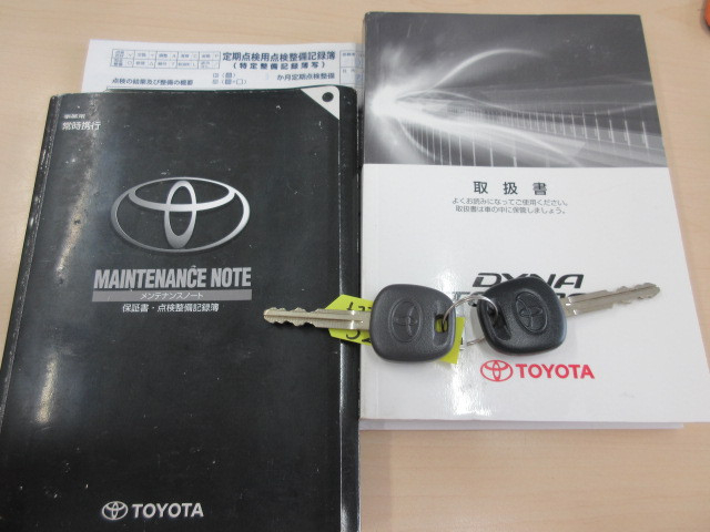 Toyota toyoace Small Flat body TKG-XZC605(89504) 37枚目