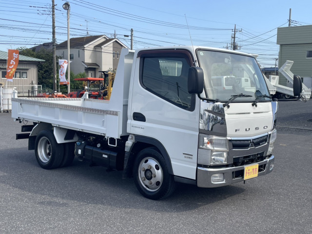 三菱ふそう キャンター 小型 土砂ダンプ TPG-FBA30(89505) 2枚目