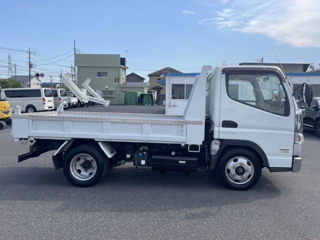 三菱ふそう キャンター 小型 土砂ダンプ TPG-FBA30(89505) 3枚目