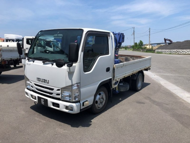 いすゞ エルフ 小型 クレーン付き TRG-NJR85A(89506) 2枚目