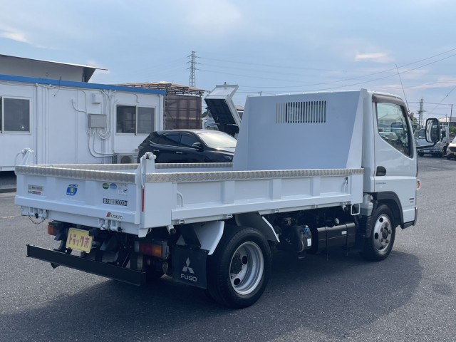 三菱ふそう キャンター 小型 土砂ダンプ TPG-FBA30(89505) 4枚目