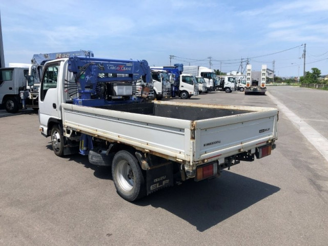 いすゞ エルフ 小型 クレーン付き TRG-NJR85A(89506) 3枚目