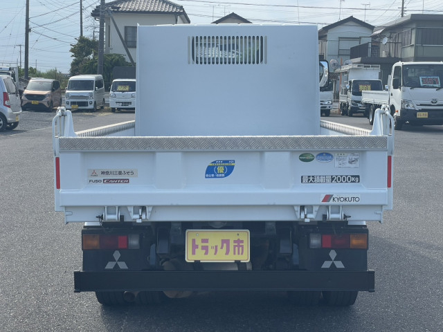 三菱ふそう キャンター 小型 土砂ダンプ TPG-FBA30(89505) 5枚目