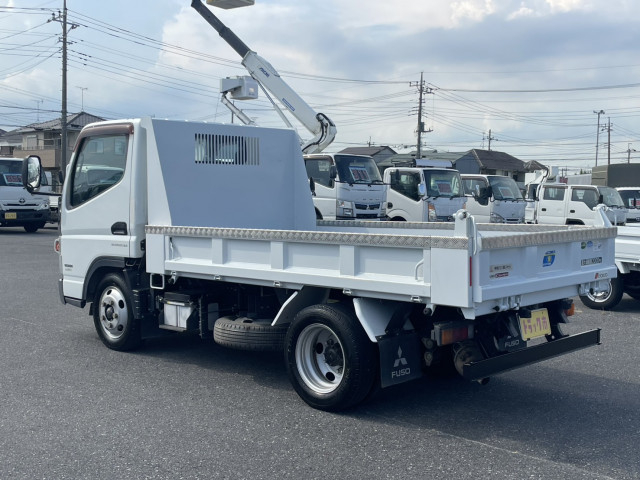 三菱ふそう キャンター 小型 土砂ダンプ TPG-FBA30(89505) 6枚目