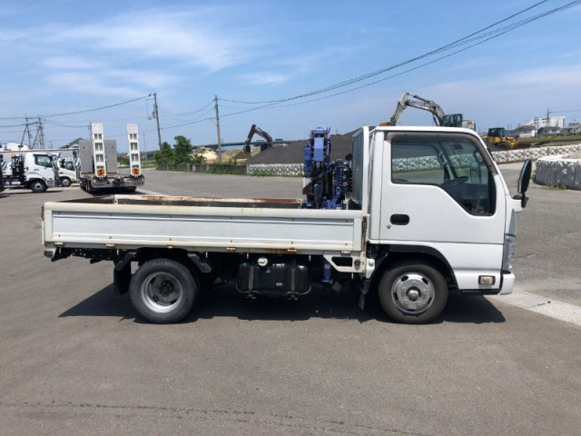 いすゞ エルフ 小型 クレーン付き TRG-NJR85A(89506) 5枚目
