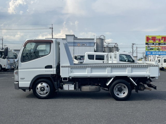 三菱ふそう キャンター 小型 土砂ダンプ TPG-FBA30(89505) 7枚目
