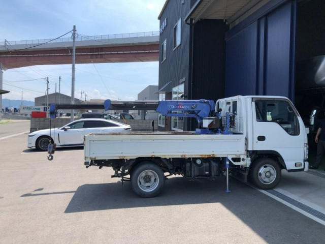 いすゞ エルフ 小型 クレーン付き TRG-NJR85A(89506) 6枚目