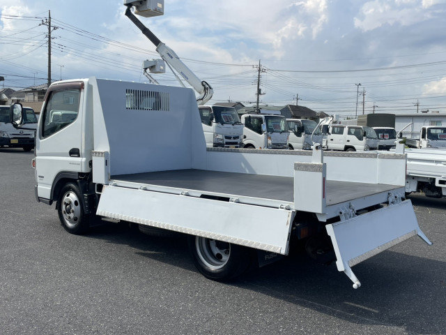 三菱ふそう キャンター 小型 土砂ダンプ TPG-FBA30(89505) 11枚目