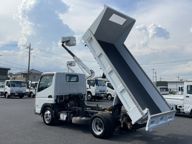 三菱ふそう キャンター 小型 土砂ダンプ TPG-FBA30(89505) 35枚目