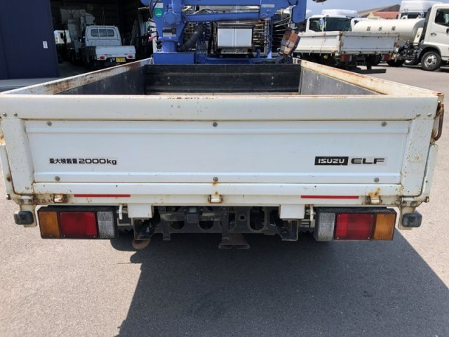 いすゞ エルフ 小型 クレーン付き TRG-NJR85A(89506) 36枚目