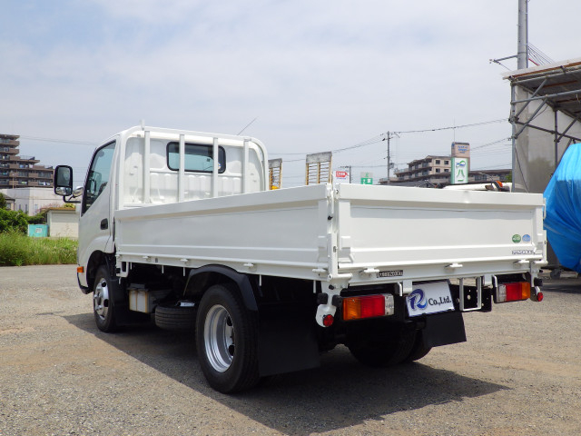 Toyota toyoace Small Flat body TKG-XZC605(89507) 2枚目
