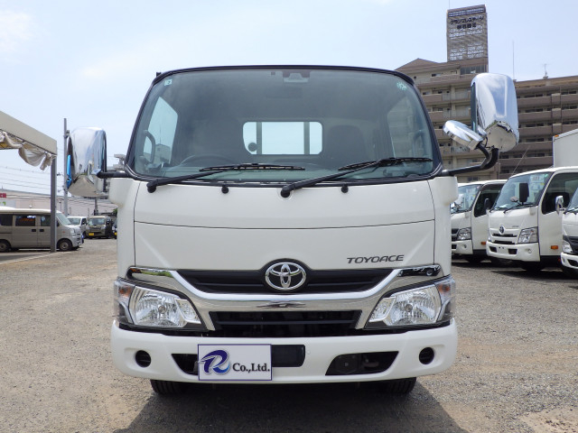 Toyota toyoace Small Flat body TKG-XZC605(89507) 4枚目