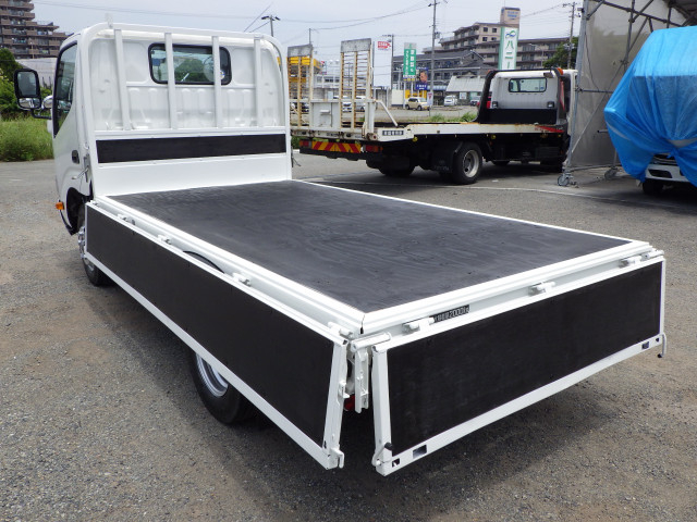 Toyota toyoace Small Flat body TKG-XZC605(89507) 22枚目